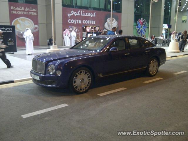 Bentley Mulsanne spotted in Doha, Qatar