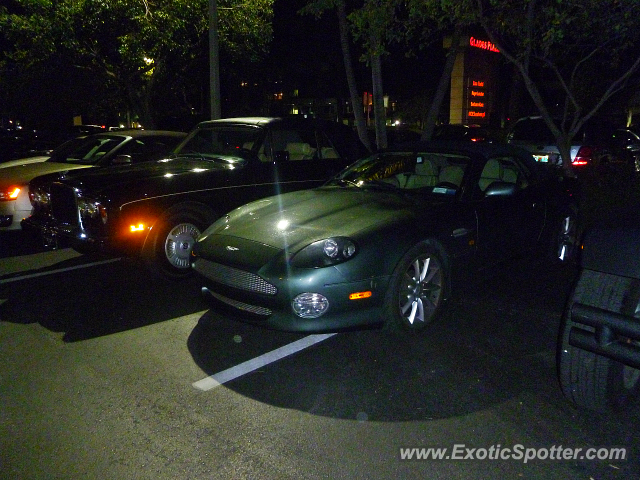 Aston Martin DB7 spotted in Boca Raton, Florida