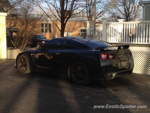 Nissan Skyline spotted in Geneva, Illinois