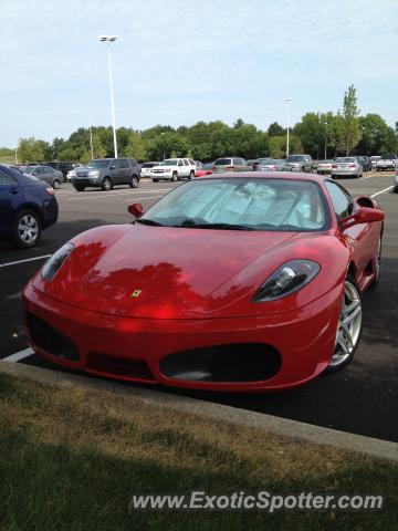 Ferrari F430 spotted in Naperville, Illinois