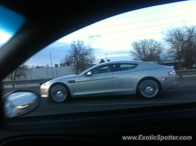 Aston Martin Rapide spotted in Denver, Colorado