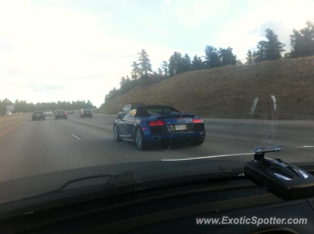 Audi R8 spotted in Castle Rock, Colorado