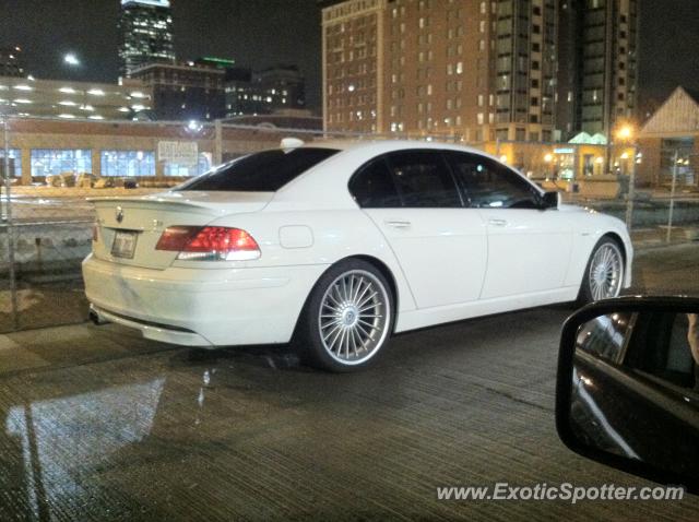 BMW Alpina B7 spotted in Indianapolis, Indiana