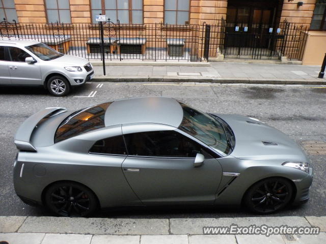 Nissan Skyline spotted in London, United Kingdom