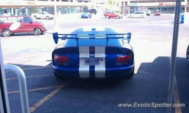 Dodge Viper spotted in Las Vegas, Nevada