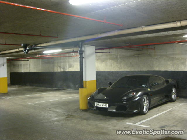 Ferrari F430 spotted in London, United Kingdom