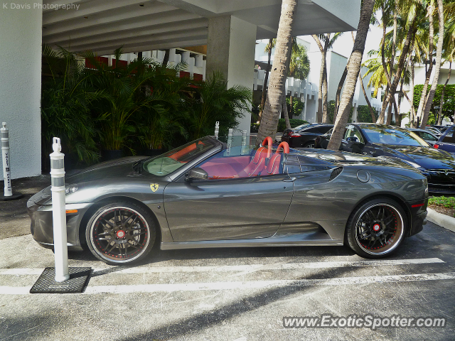 Ferrari F430 spotted in Bal Harbour, Florida