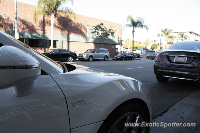 Audi R8 spotted in Beverly Hills, California