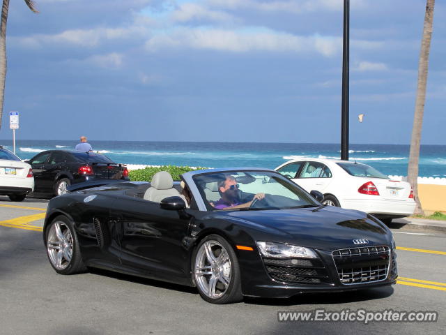 Audi R8 spotted in Palm Beach, Florida