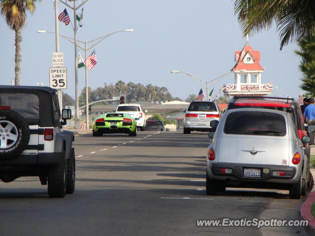 Lamborghini Murcielago spotted in San Diego, California