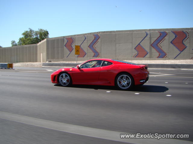 Ferrari F430 spotted in Las Vegas, Nevada