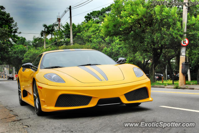 Ferrari F430 spotted in São Paulo, Brazil