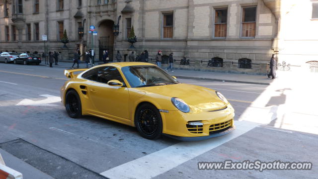 Porsche 911 GT2 spotted in NYC, New York