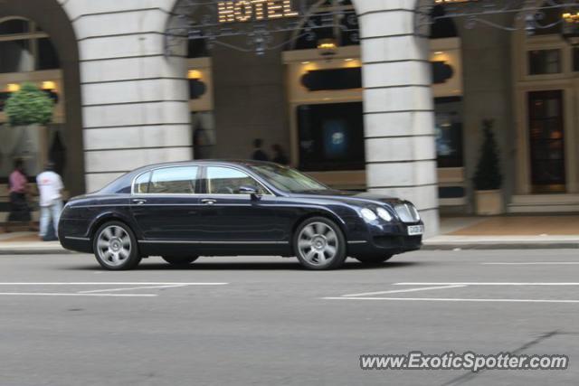 Bentley Continental spotted in London, United Kingdom