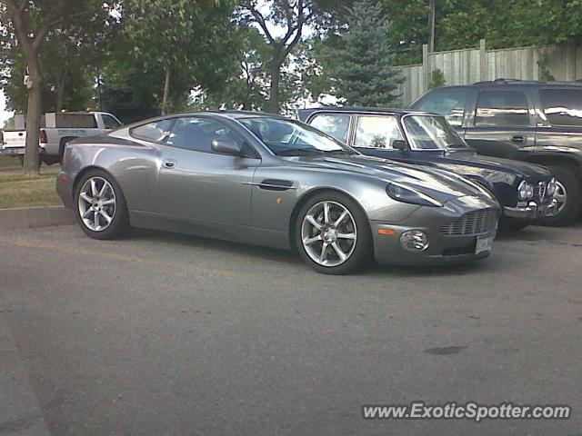 Aston Martin Vanquish spotted in Markham, ON, Canada