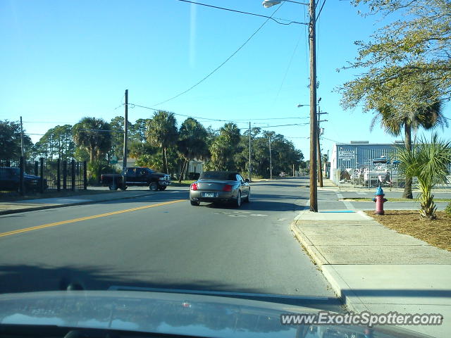 Bentley Continental spotted in Panama City, Florida