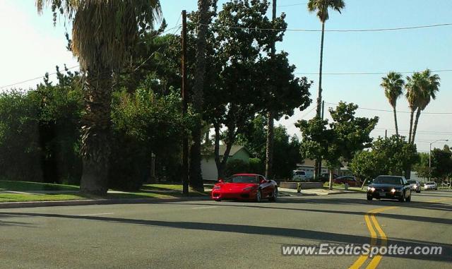 Ferrari 360 Modena spotted in Riverside, California