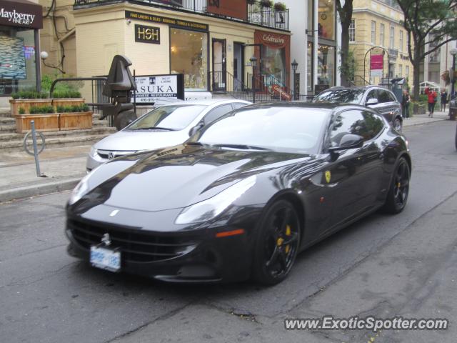 Ferrari FF spotted in Toronto, Canada