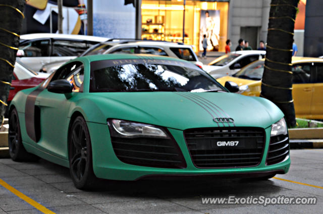 Audi R8 spotted in Bukit Bintang KL, Malaysia