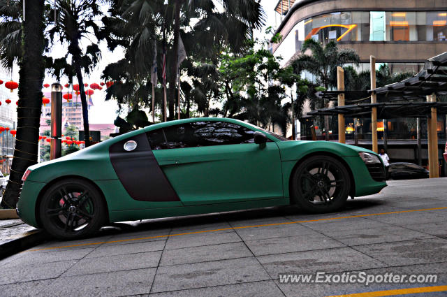 Audi R8 spotted in Bukit Bintang KL, Malaysia