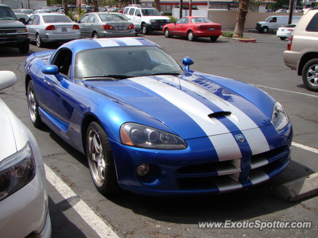 Dodge Viper spotted in Las Vegas, Nevada