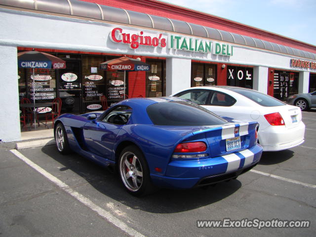 Dodge Viper spotted in Las Vegas, Nevada