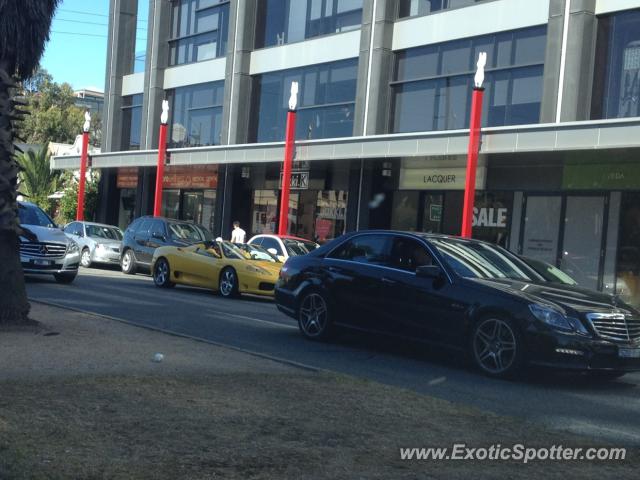 Ferrari 360 Modena spotted in Melbourne, Australia