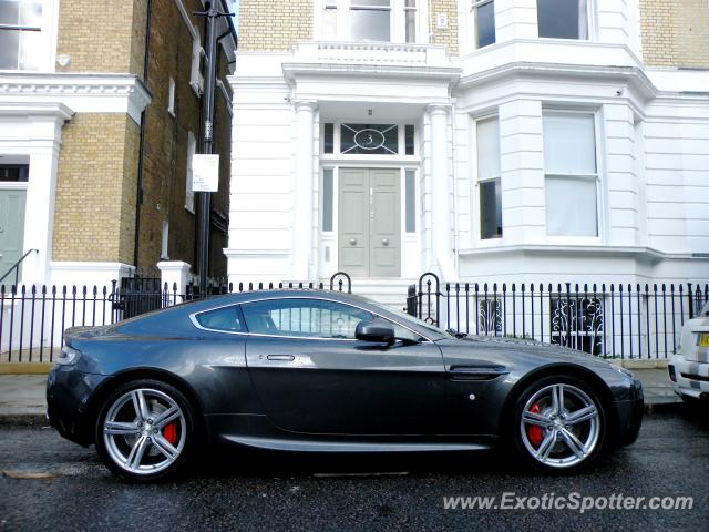 Aston Martin Vantage spotted in London, United Kingdom