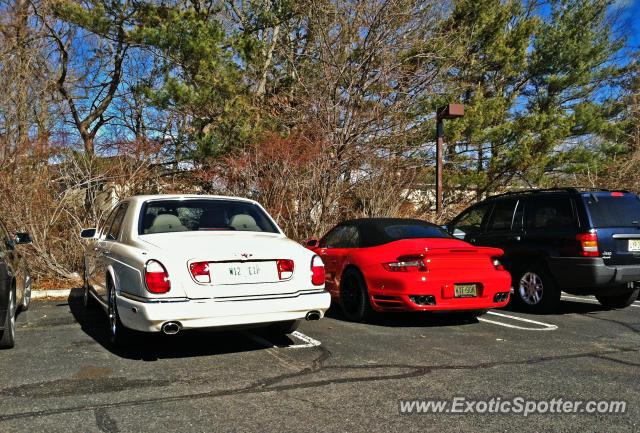 Bentley Arnage spotted in Ocean Twp, New Jersey