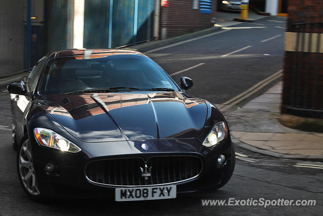 Maserati GranTurismo spotted in York, United Kingdom