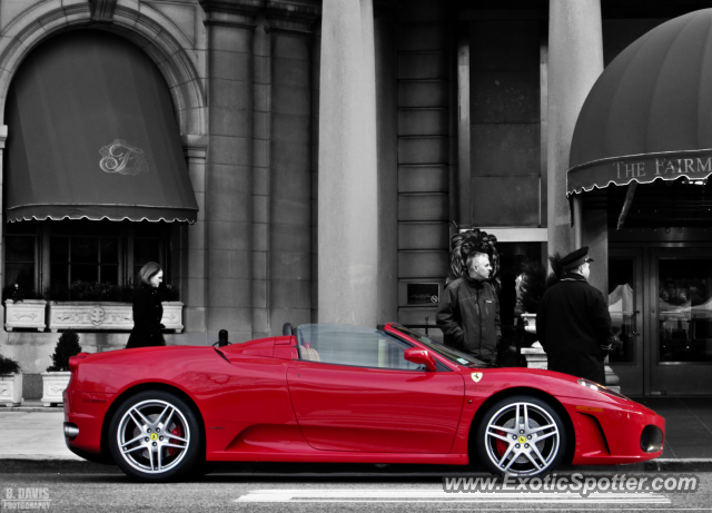 Ferrari F430 spotted in Boston, Massachusetts