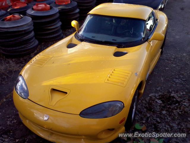 Dodge Viper spotted in Salt Lake City, Utah