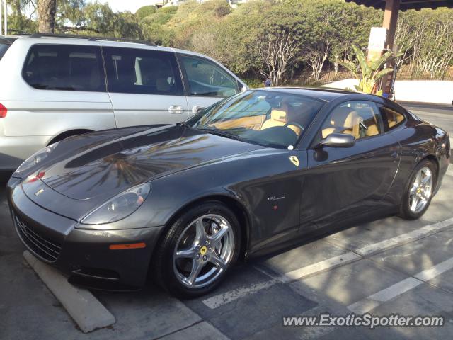 Ferrari 612 spotted in Rancho Santa Fe, California