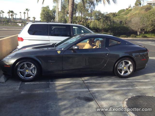 Ferrari 612 spotted in Rancho Santa Fe, California