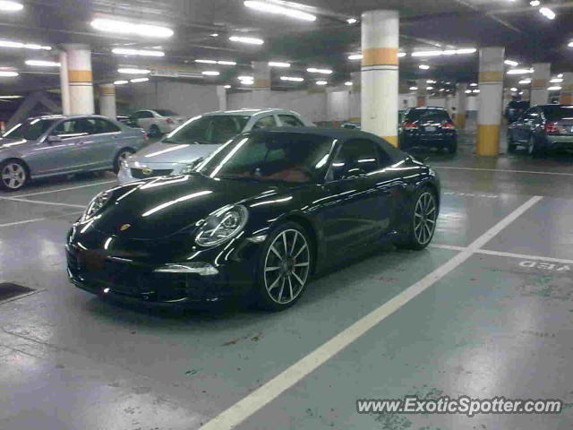 Porsche 911 spotted in Los Angeles, California