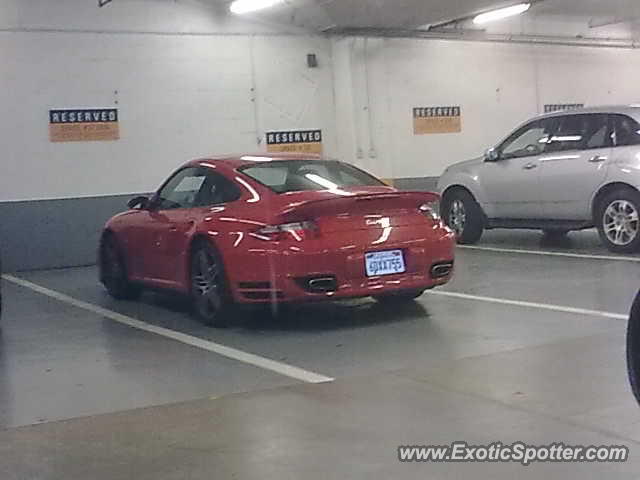 Porsche 911 Turbo spotted in Los Angeles, California