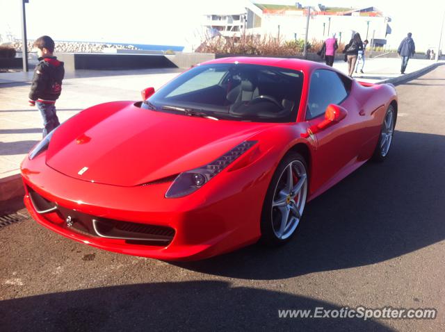 Ferrari 458 Italia spotted in Beirut, Lebanon