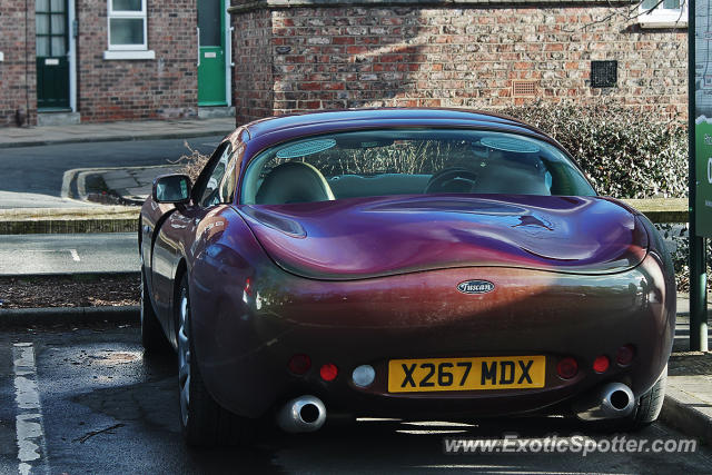 TVR Tuscan spotted in York, United Kingdom