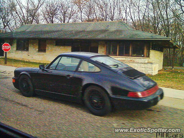 Porsche 911 spotted in Minneapolis, Minnesota