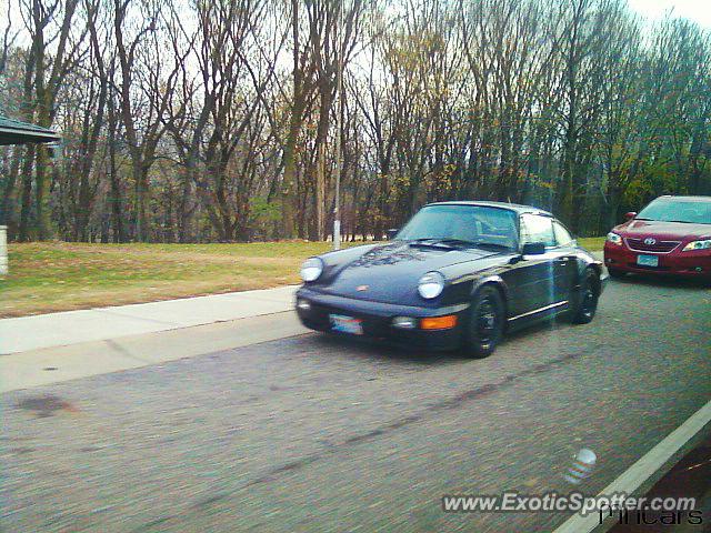 Porsche 911 spotted in Minneapolis, Minnesota