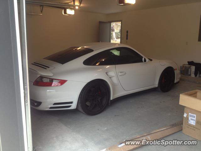 Porsche 911 Turbo spotted in Austin, Texas