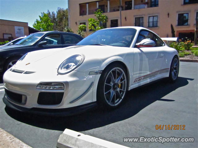 Porsche 911 GT3 spotted in Del Mar, California