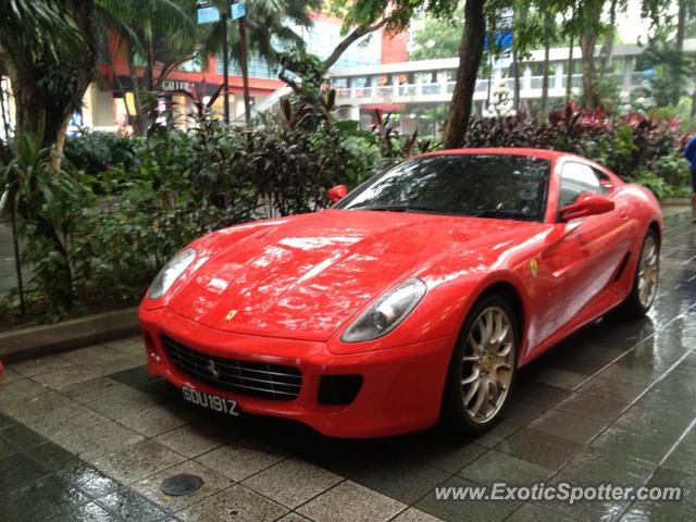 Ferrari 599GTB spotted in Singapore, Singapore
