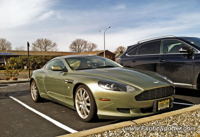 Aston Martin DB9 spotted in Long Branch, New Jersey