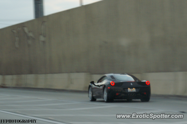 Ferrari 458 Italia spotted in MIami, Florida