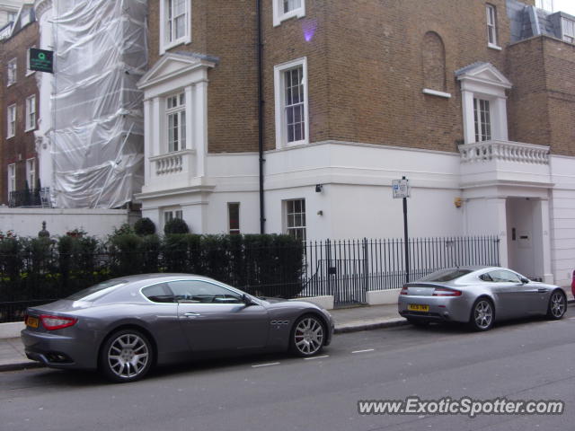 Maserati GranTurismo spotted in London, United Kingdom