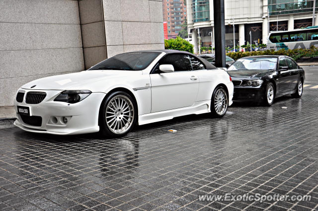 BMW M6 spotted in Bukit Bintang KL, Malaysia