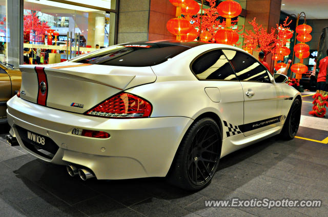 BMW M6 spotted in Bukit Bintang KL, Malaysia