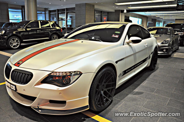 BMW M6 spotted in Bukit Bintang KL, Malaysia