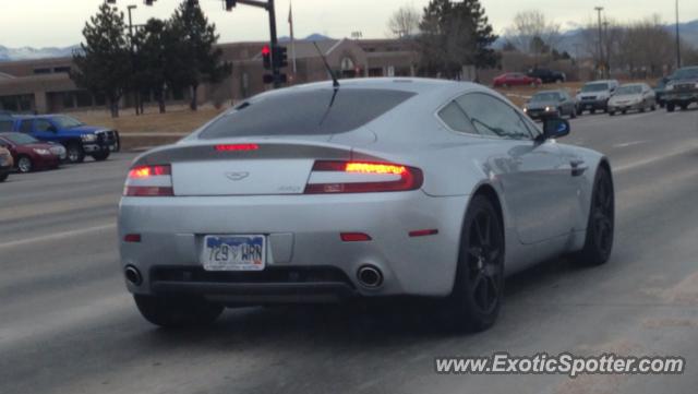 Aston Martin Vantage spotted in Highlands ranch, Colorado